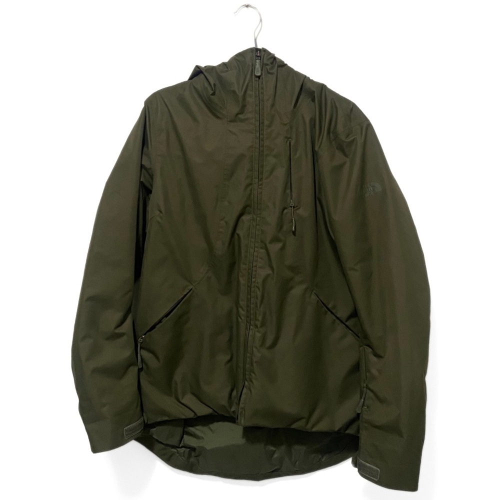 The North Face Army Green Skiing Outdoors Winter Coat Jacket Size Large